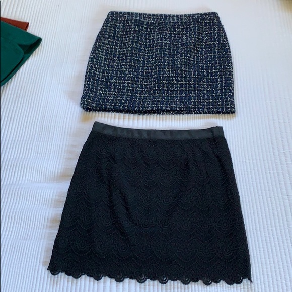 4 jcrew skirts - Picture 2 of 4